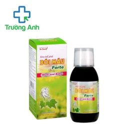 Siro bổ phế Bối mẫu Forte Mom and Baby Tất Thành 125ml - Hỗ trợ giảm ho