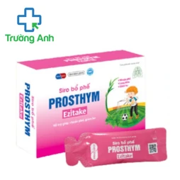 Siro bổ phế Prosthym - Hỗ trợ long đờm giảm ho hiệu quả