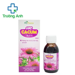 Siro Cacum Kids 100ml DK Pharma - Hỗ trợ điều trị cảm cúm hiệu quả