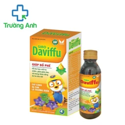 Siro Daviffu Fusi - Hỗ trợ bổ phế, giảm ho hiệu quả