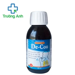 Siro De-Cou - Giúp bổ phế long đờm, giảm ho hiệu quả