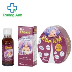 Siro Ebekid CHC - Hỗ trợ bổ sung vitamin và khoáng chất hiệu quả