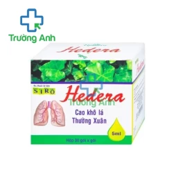 Sirô Hedera - Giúp hỗ trợ điều trị đường viêm hô hấp cấp của Tipharco 