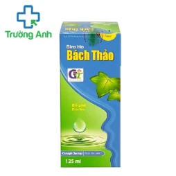 Siro ho Bát Thảo Đại Uy - Sản phẩm hỗ trợ bổ phế, giảm ho