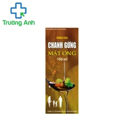 Siro ho chanh gừng mật ong - TPCN bảo vệ sức khỏe hiệu quả