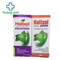 Siro ho Natural Halixol Santex (chai) - Giảm ho tiêu đờm