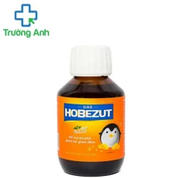 Siro Hobezut (chai) - Giúp bổ phế, long đờm, giảm ho hiệu quả 