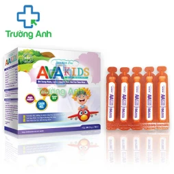 Siro kẽm Zinc AvaKids - Bổ sung kẽm, lysin, hỗ trợ tiêu hóa