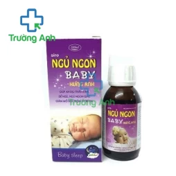 Siro Ngủ ngon Baby Hưng Anh 100ml TPP-France