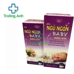 Siro Ngủ ngon Baby Hưng Anh 60ml TPP-France