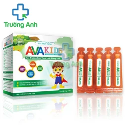  Siro nhiệt miệng AvaKids (ống 10ml) - Giúp thanh nhiệt, giải độc hiệu quả