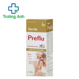 Siro Pregflu 100ml THQ - Hỗ trợ bổ phế và giảm ho hiệu quả