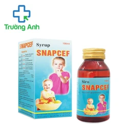 Siro Snapcef (chai 100ml) - Bổ sung kẽm hiệu quả cho cơ thể