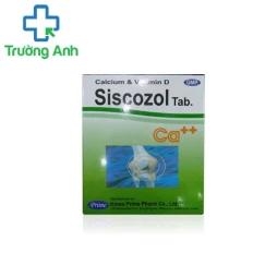 Siscozol - Thuốc phòng và điều trị loãng xương hiệu quả của Hàn Quốc