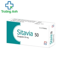 Sitavia 50 - Thuốc điều trị hạ đường huyết hiệu quả