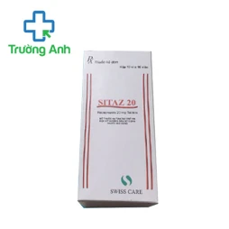 Sitaz 20 - Thuốc điều trị viêm loét dạ dày tá tràng hiệu quả