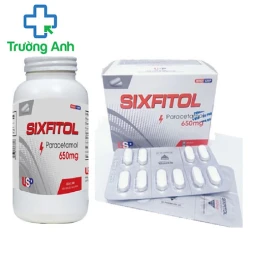 SIXFITOL USP - Giúp giảm đau, hạ sốt hiệu quả