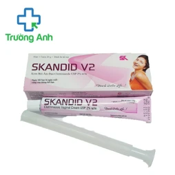 Skandid V2 - Kem bôi âm đạo điều trị nấm hiệu quả