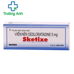 Sketixe - Thuốc điều trị viêm mũi dị ứng hiệu quả của Ấn Độ