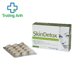 SkinDetox - Viên uống giúp hỗ trợ thải độc và ngừa mụn hiệu quả của Italy