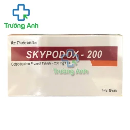 Skypodox 200mg - Thuốc kháng sinh điều trị nhiễm khuẩn hiệu quả