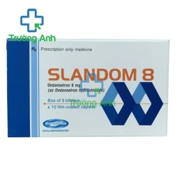 Slandom 8 - Thuốc phòng nôn và buồn nôn sau hóa trị, phẫu thuật