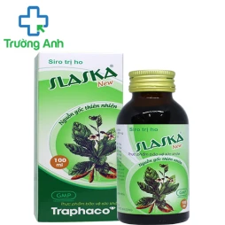 Slaska New - Hỗ trợ bổ phế, tiêu đờm, giảm ho hiệu quả của Traphaco