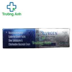 Slvrgen 15g (Silver Sulphadiazine cream) Bharat  - Kem bôi kháng khuẩn của Ấn Độ