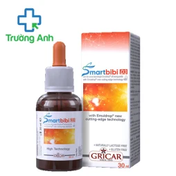 Smartbibi D3 - Bổ sung vitamin D3 hiệu quả cho trẻ