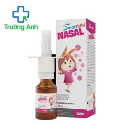 Smartbibi Nasal - Xịt vệ sinh mũi hiệu quả của Italy