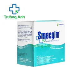 Smecgim - Thuốc điều trị viêm thực quản, dạ dày, tá tràng và tiêu chảy