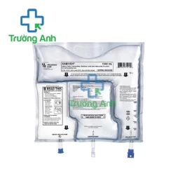 Smofkabiven Peripheral - Nhũ tương pha tiêm truyền nuôi dưỡng qua đường tĩnh mạch