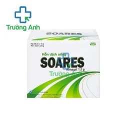 Soares - Thuốc điều trị loét dạ dày-tá tràng hiệu quả của Davipharm