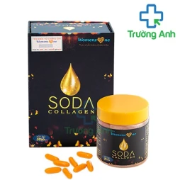 SODA COLLAGEN - Viên uống giúp bổ sung Collagen chống lão hóa hiệu quả