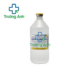 Sodium Chloride Injection 0,9% 500ml Shijiazhuang - Dung dịch tiêm truyền bổ sung điện giải