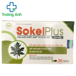 SokelPlus 1200mg - Hỗ trợ tăng cường tái tạo tiểu cầu của Winpharma