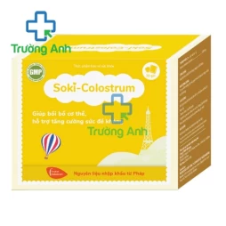 Soki Colostrum Pharvina - Giúp tăng cường sức đề kháng