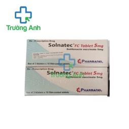 Solnatec FC Tablet 5mg One Pharma - Thuốc điều trị tiểu không tự chủ