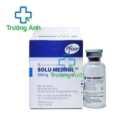 Solu Medrol 500mg - Thuốc cấp cứu hiệu quả