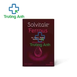 Solvitale Ferrous Solepharm - Giúp bổ sung sắt và vitamin cho cơ thể