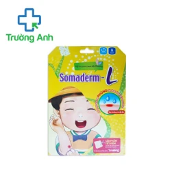 Băng hỗ trợ làm lành vết thương Somaderm-L 7.5cm x 7.5cm