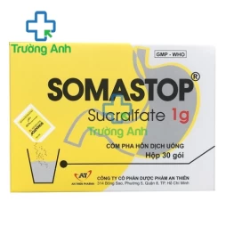 Somastop - Thuốc điều trị loét dạ dày tá tràng hiệu quả