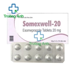 Somexwell-20 - Thuốc điều trị viêm dạ dày, thực quản hiệu quả của Micro