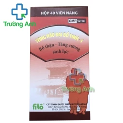 Song hảo đại bổ tinh- F - Giúp tráng dương, bổ thận hiệu quả của Fito Pharma