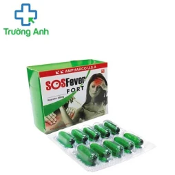 SOS Fever Fort - Thuốc chống đau, giảm viêm hiệu quả