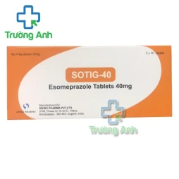 SOTIG 40 - Thuốc điều trị trào ngược dạ dày-thực quản hiệu quả của Ấn Độ