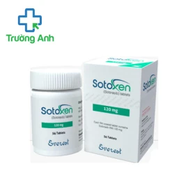 Sotoxen 120mg (Sotorasib) - Thuốc điều trị ung thư phổi hiệu quả của Bangladesh