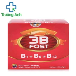 3B Fost - Giúp tăng cường sức khỏe hiệu quả của Santex