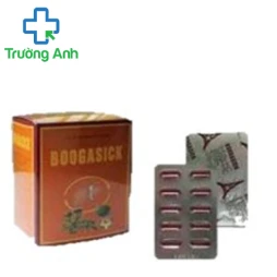 Boogasick - Hỗ trợ tăng cường chức năng gan hiệu quả của HD Pharma