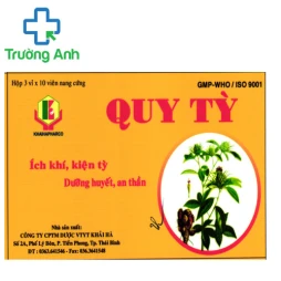 Quy tỳ Khaihapharco - Giúp điều trị suy nhược cơ thể hiệu quả